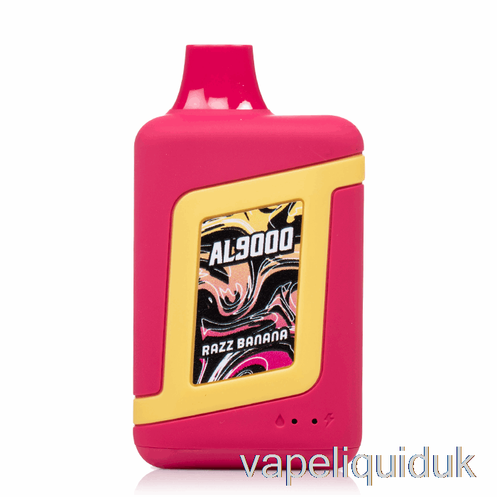 SMOK NOVO Bar AL9000 Disposable Razz Banana Vape Liquid